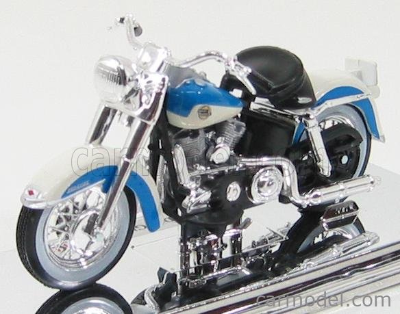 New Maisto 1:18 Harley-Davidson 1958 FLH Duo Glide Motorcycle Diecast Model Toys 