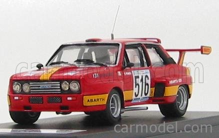 Fiat Abarth 031 Bertone Start Giro d'Italia 1975 Varano - 1/18 scale