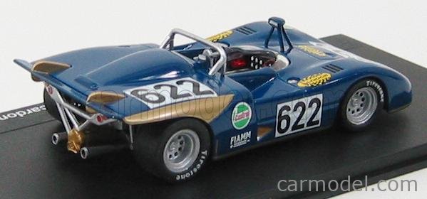 M4 M47167 Scale 1/43 | ALFA ROMEO 33.3 N 622 COPPA CAROTTI 1971 C