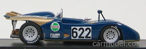 M4 M47167 Scale 1/43 | ALFA ROMEO 33.3 N 622 COPPA CAROTTI 1971 C