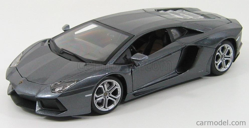 BURAGO 18-11033GR Scale 1/18 | LAMBORGHINI AVENTADOR LP700-4 2011 ...