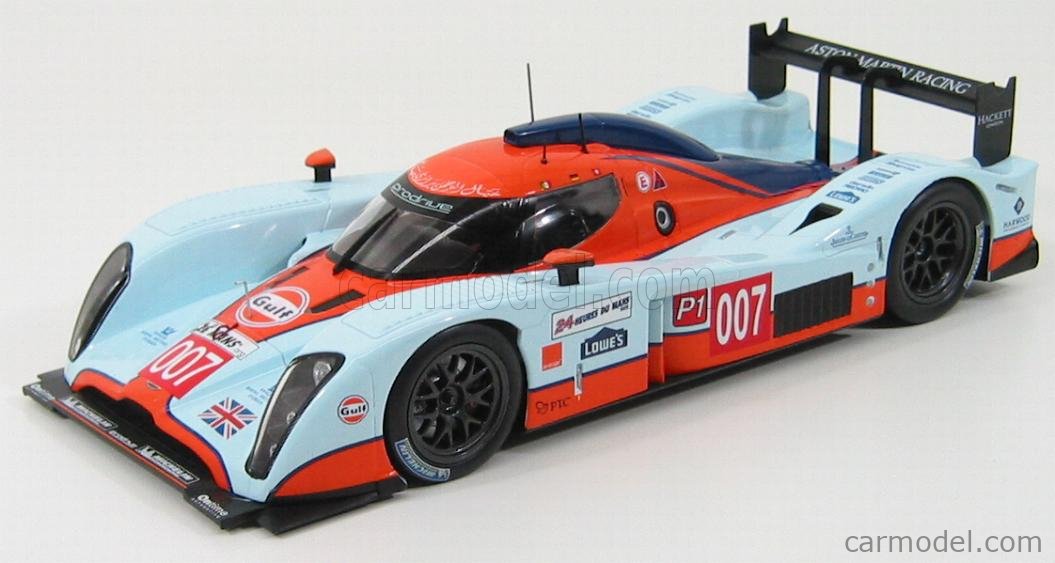 NOREV 182761 Scale 1/18 | LOLA AMR ASTON MARTIN LMP1 TEAM ASTON MARTIN ...