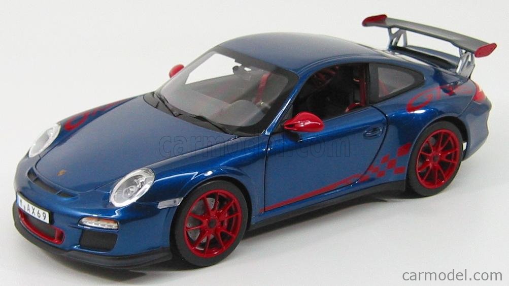 NOREV 187567 Scale 1/18 | PORSCHE 911 997-2 GT3RS COUPE 2-DOOR 2010 ...