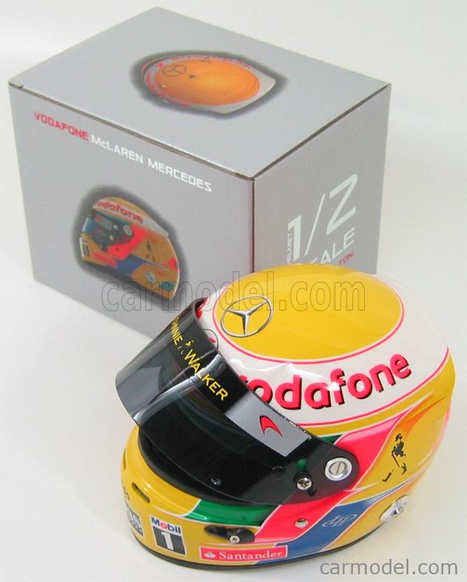 MINI HELMET 70200005 Scale 1/2 | BELL HELMET F1 McLAREN 2011 LEWIS