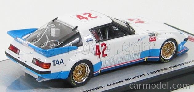 BIANTE MODEL CARS BR43601F Scale 1/43 | MAZDA RX-7 N 42 3rd JAMES