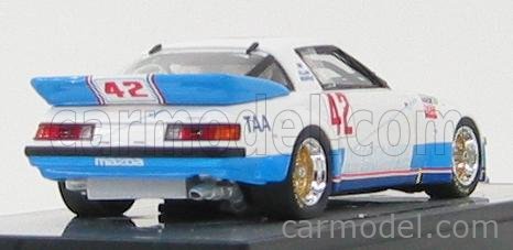 BIANTE MODEL CARS BR43601F Scale 1/43 | MAZDA RX-7 N 42 3rd JAMES