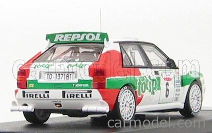ミニカー hpi 1/43 Lancia Delta HF Integrale Hi.Fi Amazon | hpi 1/43 Lancia Delta HF Integrale 16V #1 1990