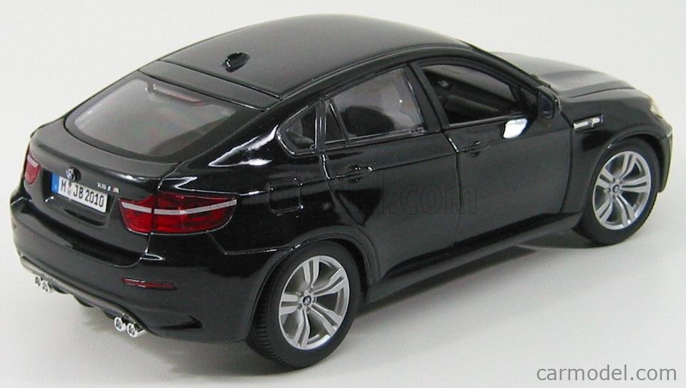 Auto Burago 1/18 Plus Bmw X6 M - FEBO