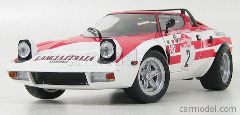 LANCIA STRATOS vainqueur rallye San Remo 1974 1/18 Munari Mannucci Triple 9 T9-1800175 9580015708609 B07GWWQC7C