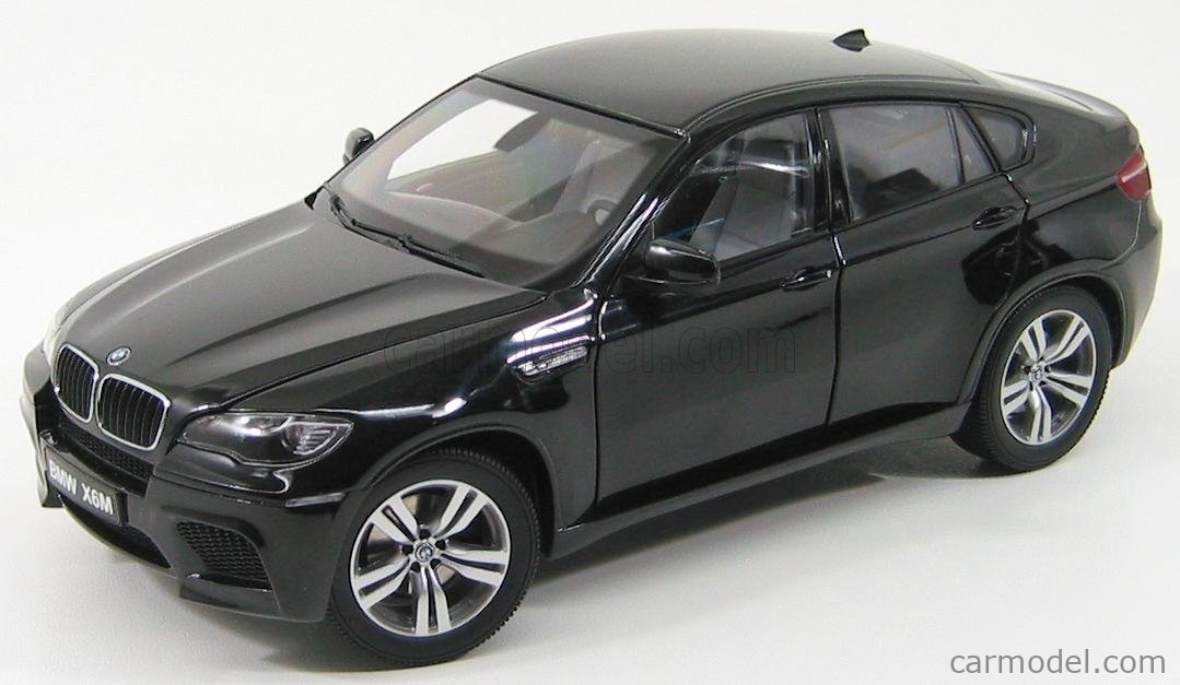 KYOSHO 08762BK Scale 1/18 | BMW X6M E71M 2010 SHAPPIRE BLACK MET