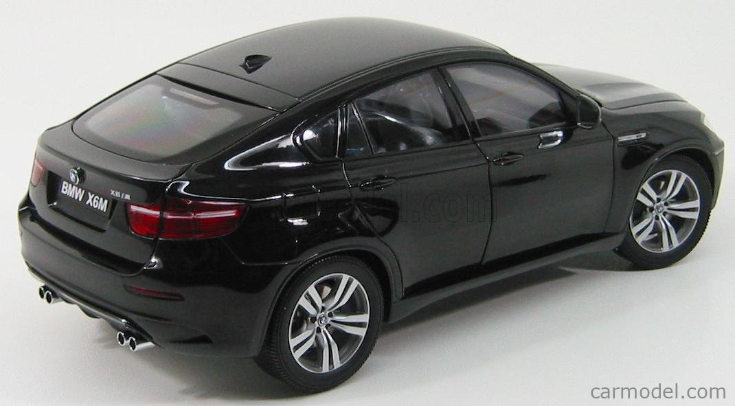 KYOSHO 08762BK Scale 1/18 | BMW X6M E71M 2010 SHAPPIRE BLACK MET