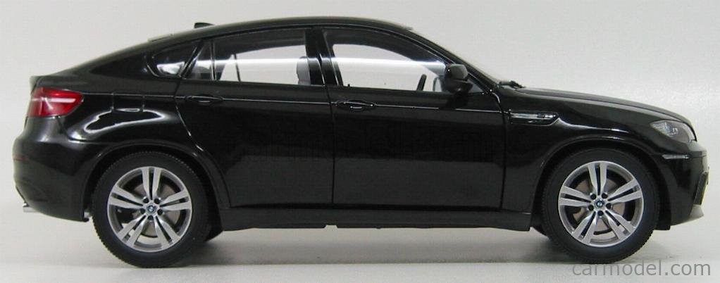 KYOSHO 08762BK Scale 1/18 | BMW X6M E71M 2010 SHAPPIRE BLACK MET