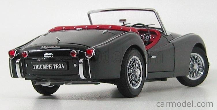 KYOSHO 08032BK Scale 1/18 | TRIUMPH TR3A SPIDER 1958 BLACK