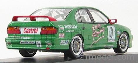 ●CASTROL PRIMERA　No.3 1994 Kyosho Inno64 1:64 Nissan Primera (P10) #3 