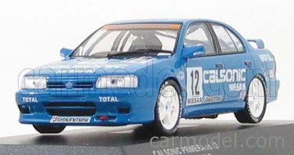 KYOSHO 03312E Scale 1/43 | NISSAN PRIMERA P10 N 12 CALSONIC