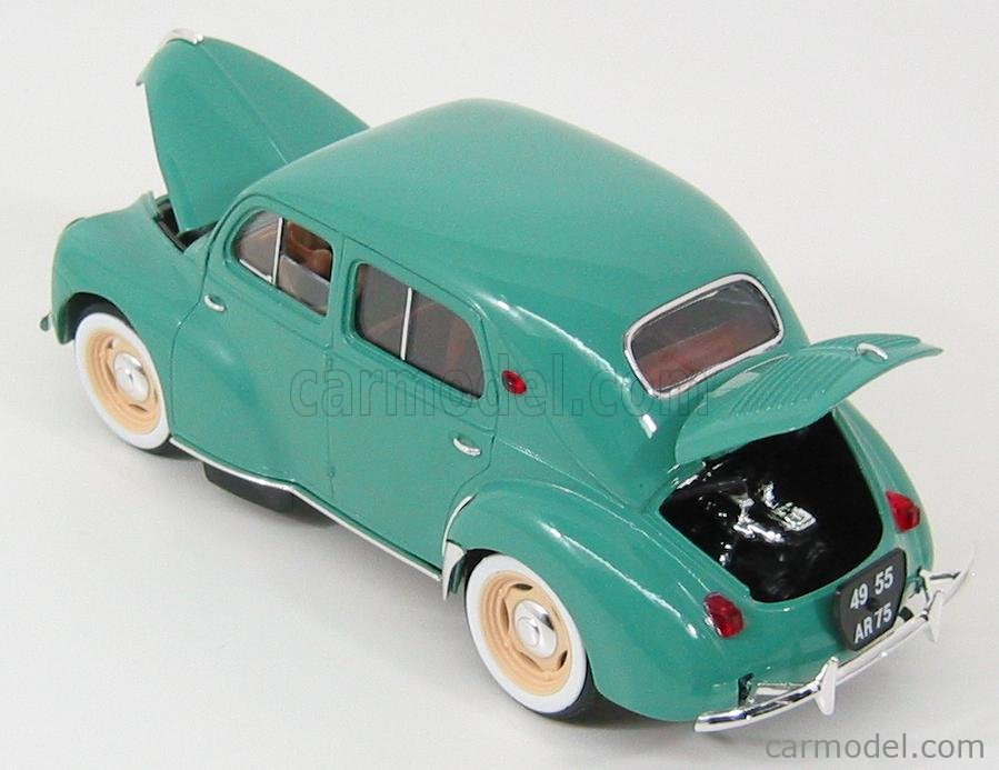 SOLIDO 118902 Scale 1/18 | RENAULT 4CV 1954 GREEN