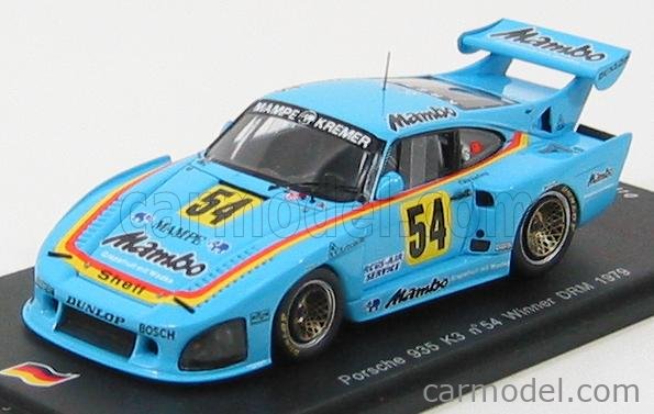 新到着 スパークモデル □限定500pcs. 1/43 ゾルダー優勝 DRM K.ルートヴィッヒ #54 K3 ポルシェ935 1979  レーシングカー - installment.dhman.io