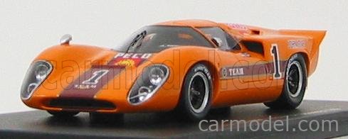 LOLA - T70 MK3B N 1 WINNER 3H BULAWAYO 1969 LOVE