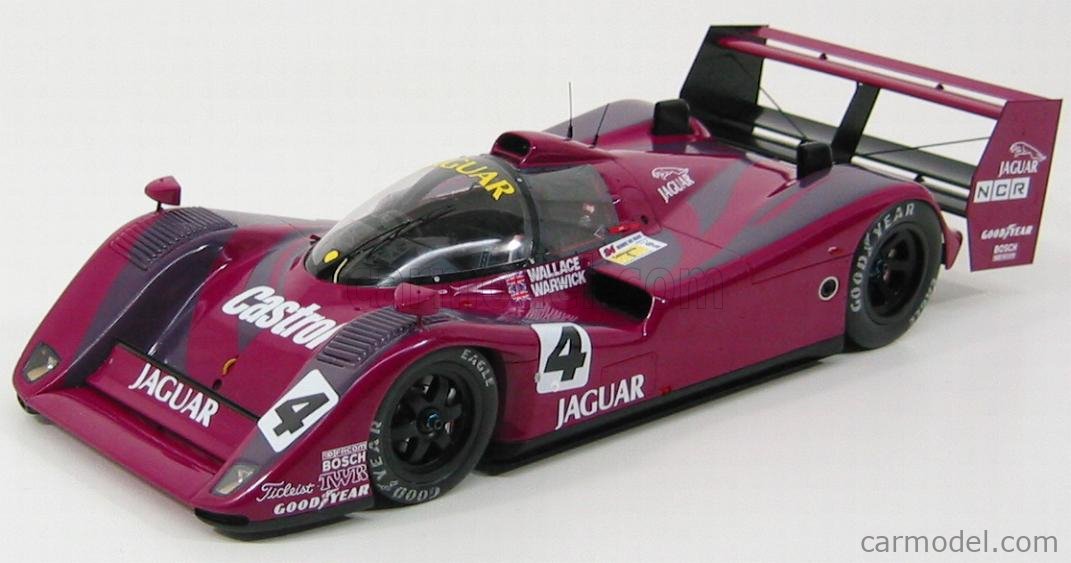 【SPARK】Jaguar E n°14 LM 1963 #S54 Diecast model cars Jaguar E-Type 1963 1/43 Spark 1963 No.14
