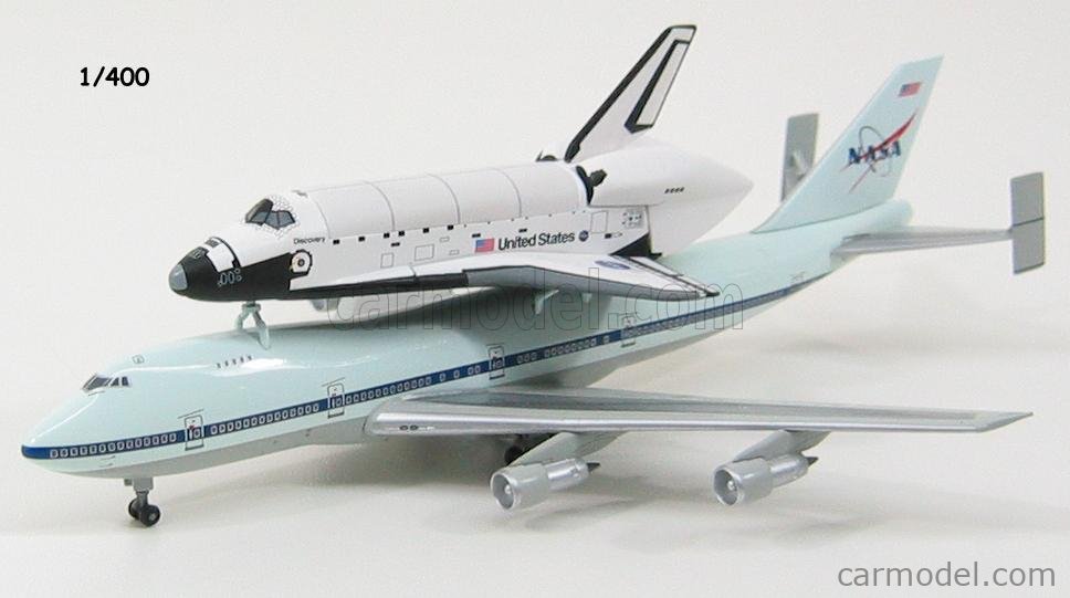 DRAGON WINGS 56184 Scale 1/400 | BOEING W/747 SCA NASA - SPACE 