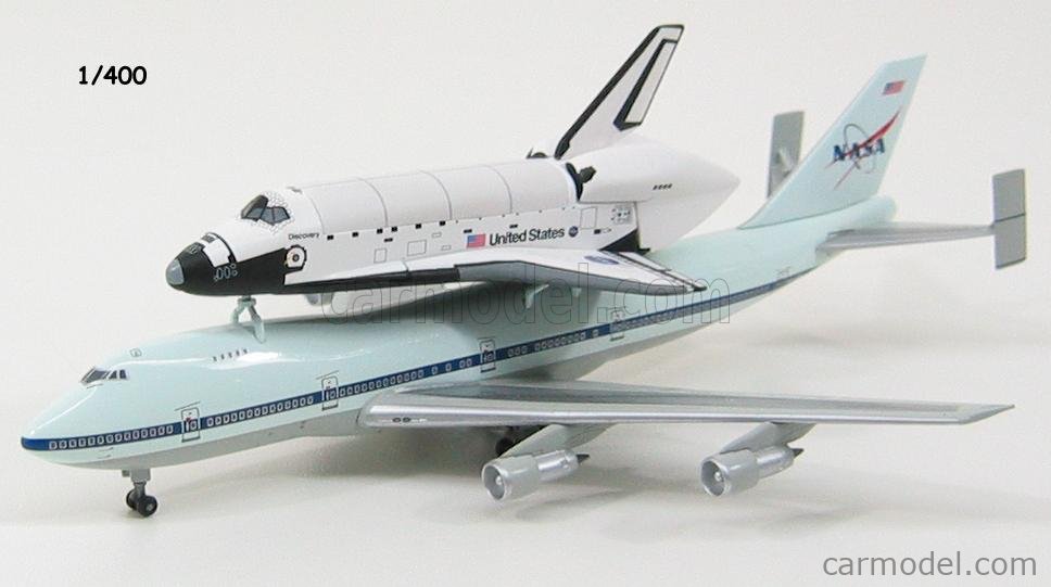 DRAGON WINGS 56184 Scale 1/400 | BOEING W/747 SCA NASA - SPACE