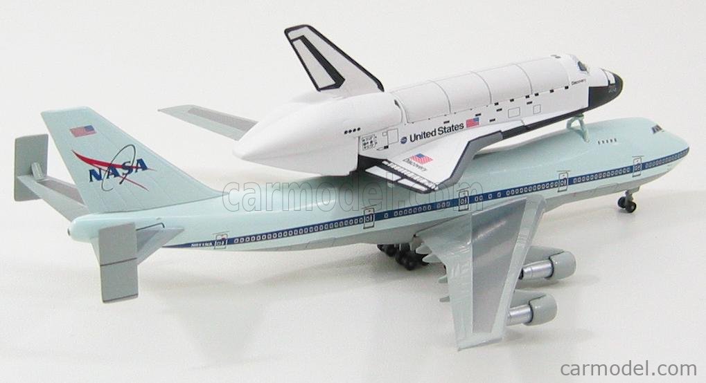 スペースシャトル B747-123SCA NASA ドラゴン 1/400 - 模型/プラモデル