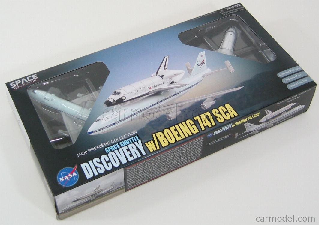 スペースシャトル B747-123SCA NASA ドラゴン 1/400 - 模型/プラモデル