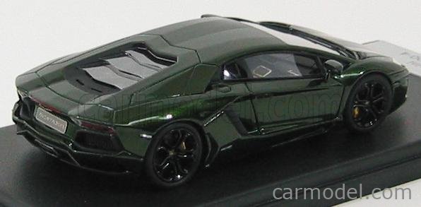 LOOKSMART LS384F Scale 1/43 | LAMBORGHINI AVENTADOR LP700-4 2011 GREEN ...