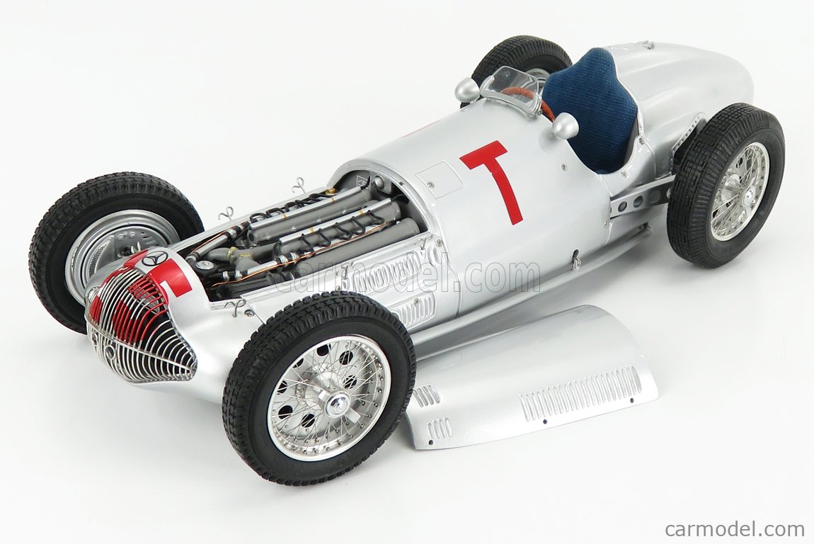 CMC M099 Scale 1/18 | MERCEDES BENZ F1 W154 TRAINING CAR N 25 GP
