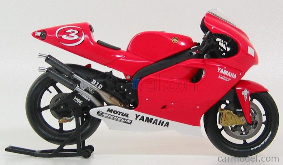 Minichamps yamaha yzr 500 equipo Yamaha 500cc gp 2001 m biaggi #3 1:12 