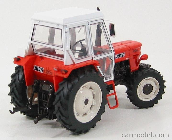 Die cast 1/43 Modellino Trattore Farm Tractor Fiat 1300 DT Super 1976 