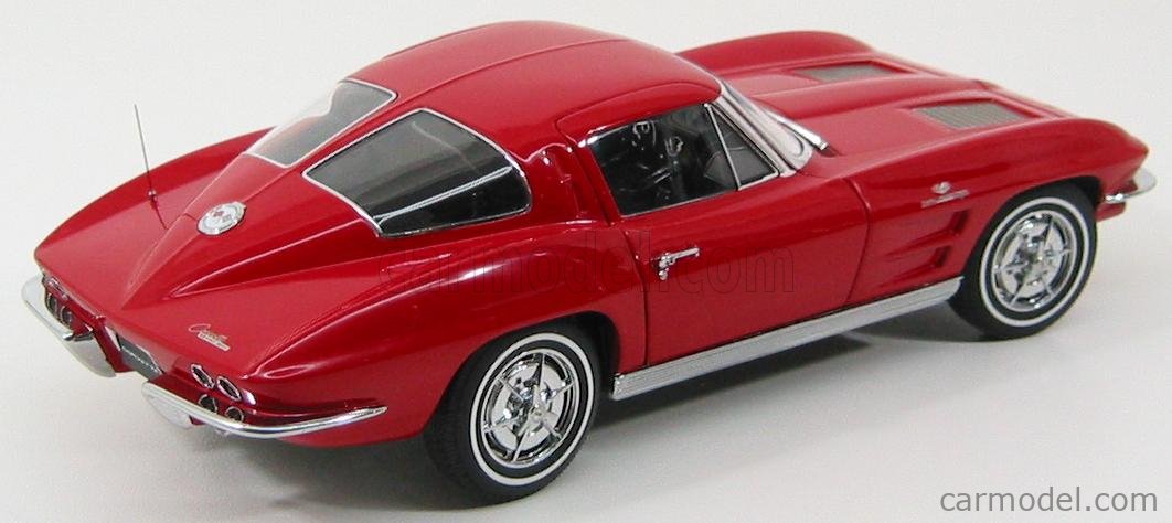 1963　Corvette StingRay　AUTOart REVIEW: AUTOart Corvette Stingray Coupe 1963