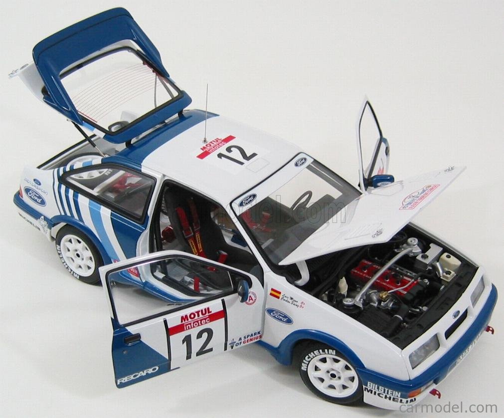 Ford Sierra Rs Cosworth #8 Tour de Corse 1988 Auriol / Occelli 1:24