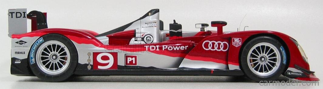 SPARK-MODEL 18LM10 Scale 1/18 | AUDI R15 TDI PLUS 5.5L TURBO