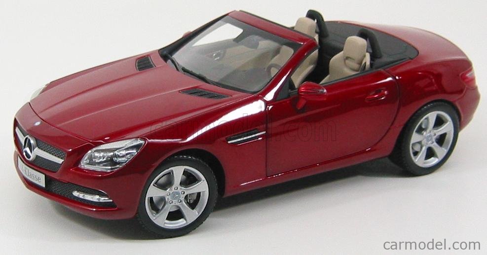 MINICHAMPS B66960513 Scale 1/18 | MERCEDES BENZ SLK-CLASS SPIDER R172 ...