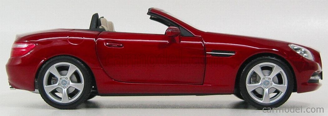 MINICHAMPS B66960513 Scale 1/18 | MERCEDES BENZ SLK-CLASS SPIDER R172 ...