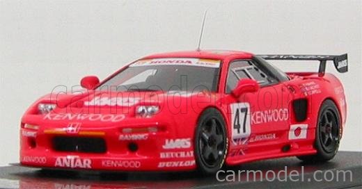 HONDA - NSX N 47 24h LE MANS 1995 A.HAHNE - B.GACHOT - I.CAPELLI