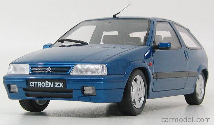 Ottomobile 1/18 OT044 - Citroën ZX 16V De 1991 - Résine - Rare - Neuf