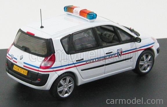 POLICE MUNICIPALE RENAULT RX4 CAR 1/43RD SIZE ABREX BOXED VERSION PKD R0154X{;} 