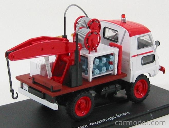 Miniature Eligor 1/43 – Renault Sinpar SDI Citerne Pompiers – Collection