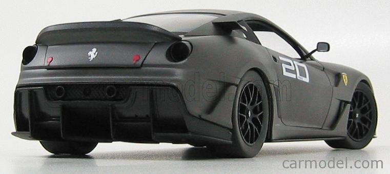 FERRARI 599 GTB FIORANO RED HOT WHEELS SUPER ELITE EDITION 1