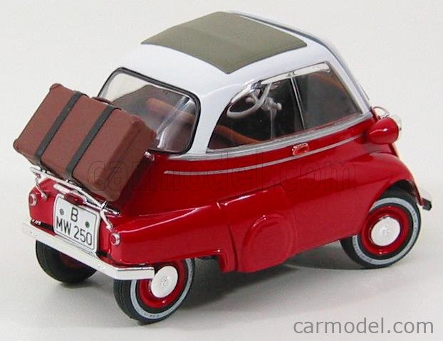 Revell 1:18 BMW Isetta 250 red beige 8409 model car 8409
