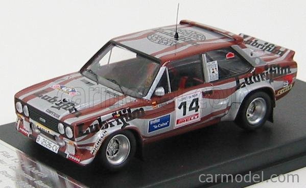 Ixo 1:43 Fiat 131 Abarth Rally Winner Finland 1979 Alén