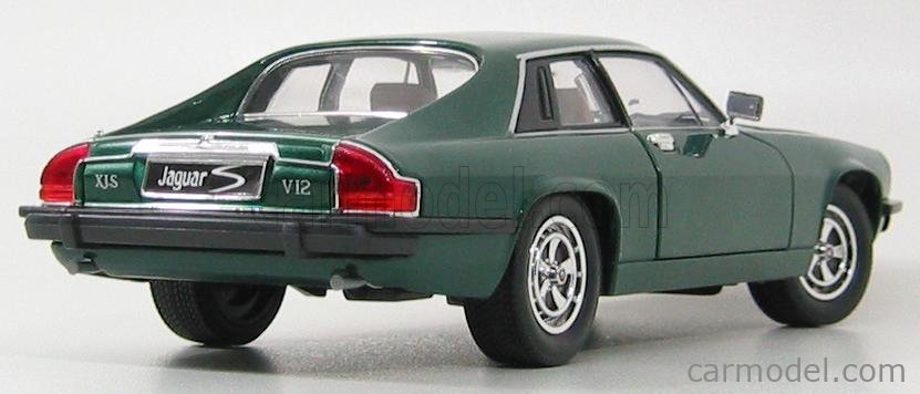 YAT-MING 92658GR Scale 1/18 | JAGUAR XJS COUPE 1975 GREEN MET