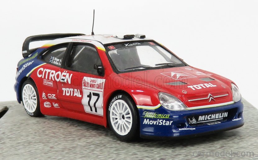 Corgi - 1:43 - Citroën Xsara Turbo #17 WRC Monte Carlo