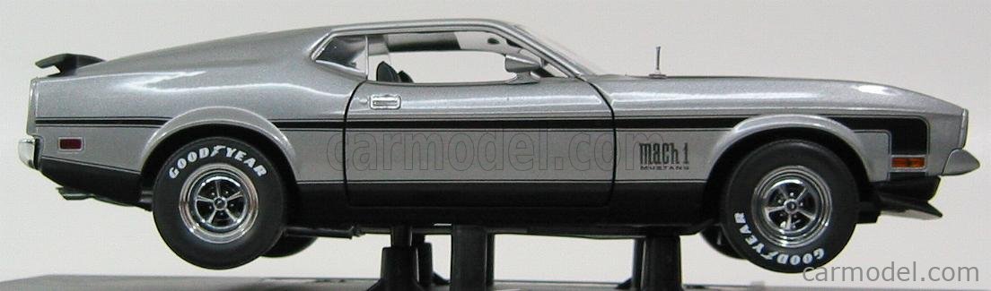 SUN STAR, 1971 Ford Mustang Mach 1 Ram Air 351, blau, 1/18, NO BOX, #SG28 EUR 79,90 - FR