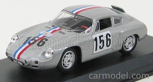 Modèle Réduit 1:43 Porsche Abarth #37 Le Mans 1961 - Neuf, Collection Voiture De Course Vintage