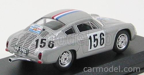 Porsche Abarth #127 Tour De France 1961 – BEST MODEL BES9580 – 1/43 – Neuf