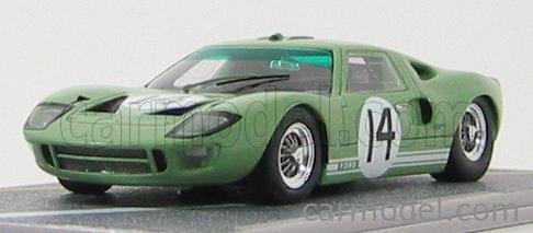 Ford gt40 Mk I 24h le mans 1965 whitmore Ireland 1:43 Spark 4534 nuevo 