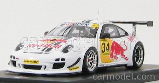 SPARK-MODEL SF010 Scale 1/43 | PORSCHE 911 997-2 GT3R RED